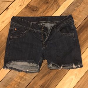 Hudson cut off shorts